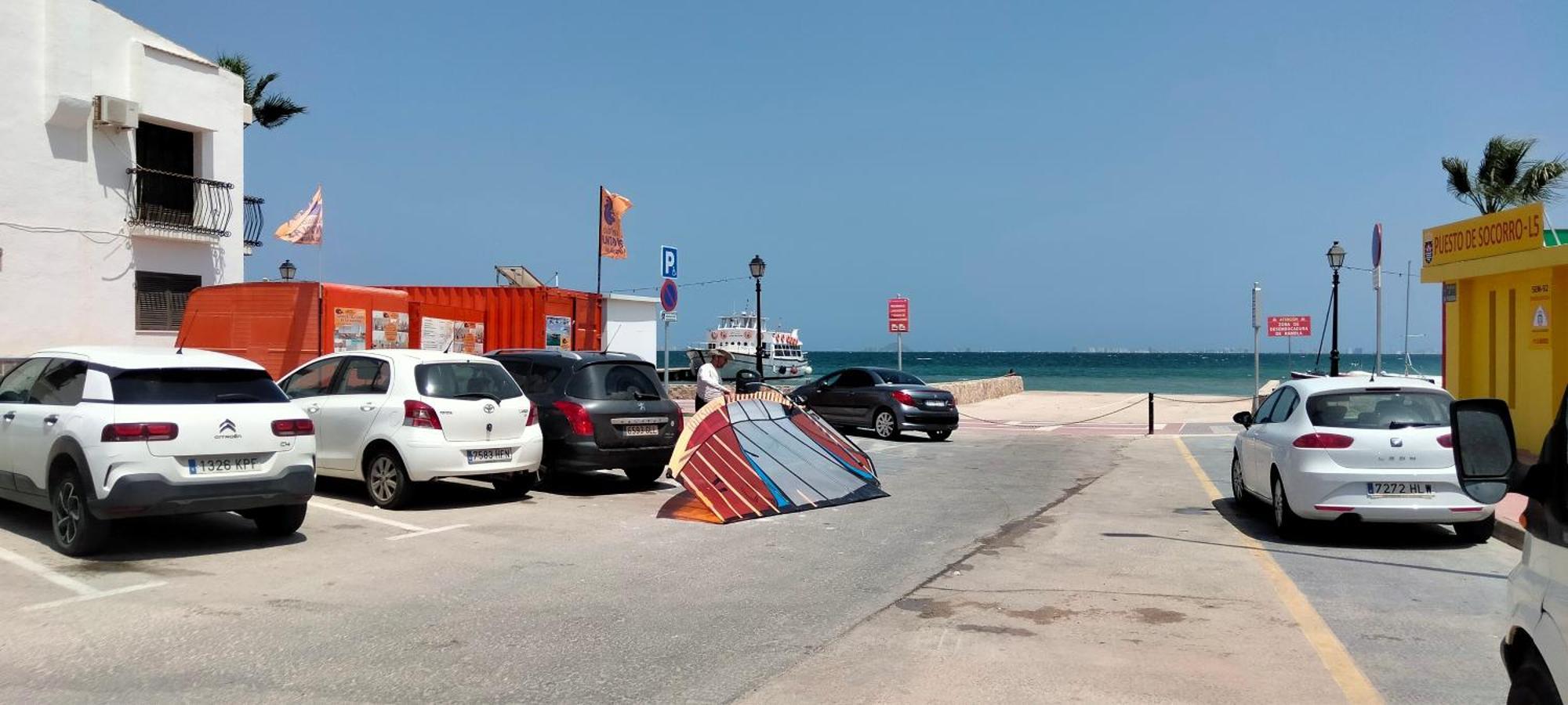 Caballito De Mar Los Alcazares Ngoại thất bức ảnh